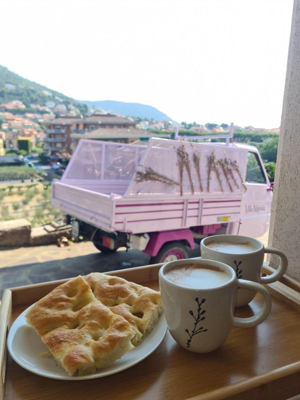 Villa Mafalda 皮特拉利古 外观 照片